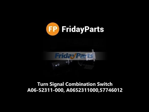 Turn Signal Combination Switch A06-52311-000 for Freightliner Truck Cascadia 2008-Up for less
