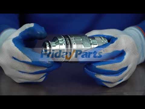  Male & Female Flat Face Coupler Kit For CASE