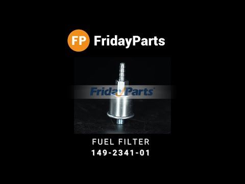 FridayParts Fuel Filter for Cummins Onan