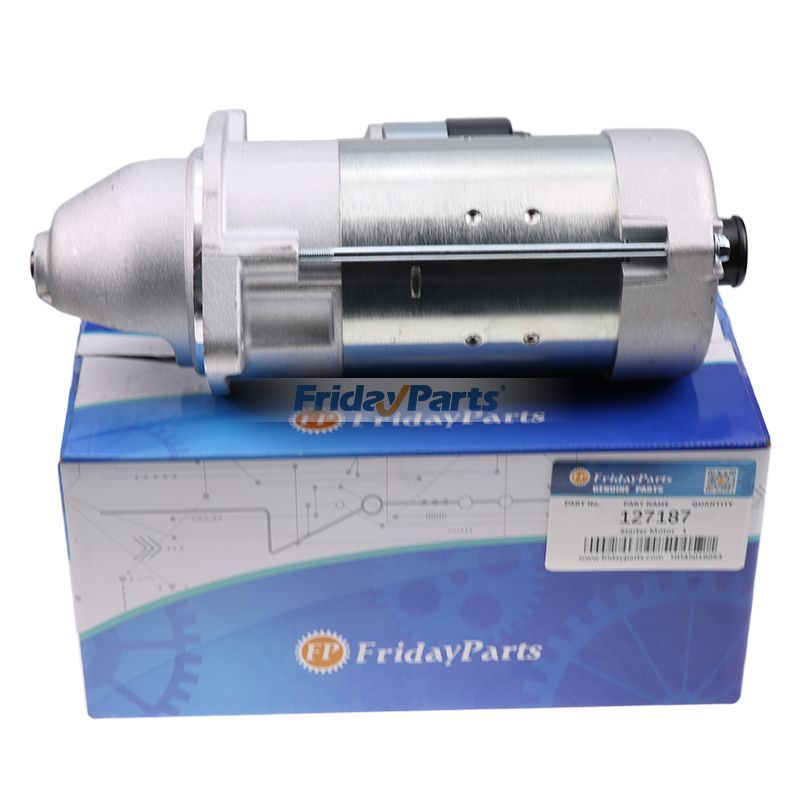Anlasser 127187 für Deutz-Motor 2011L04i Skyjack-Arbeitsbühne SJ40T SJ45T SJ61T SJ66T