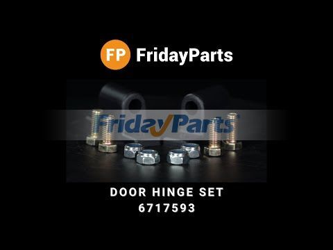 Door Hinge Set  For BOBCAT Loader