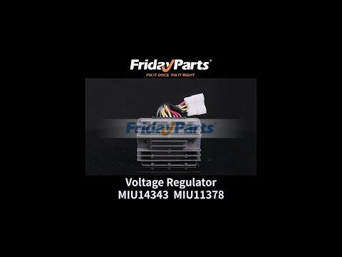 FridayParts Voltage Regulator for Kawasaki John Deere