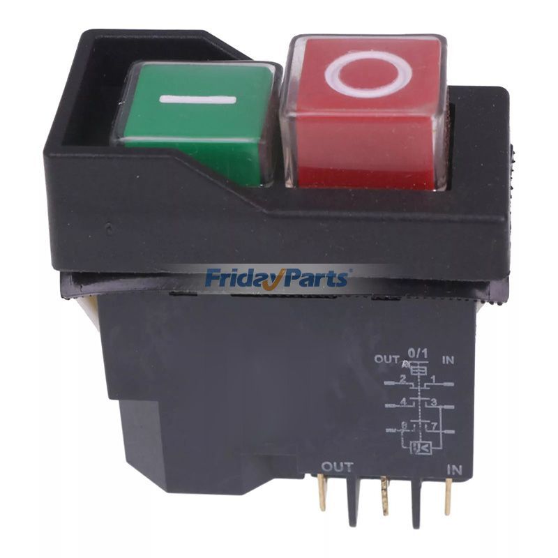 Outros Para Dewalt - Interruptor de serra de mesa 127V N603746 para Dewalt DWE7485 DWE7491RS