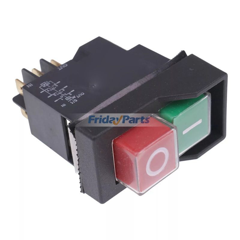 127 V Tischkreissägenschalter N603746 für Dewalt DWE7485 DWE7491RS