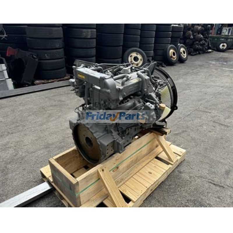 128.4KW 2000RPM Engine Assembly for Isuzu 4HK1