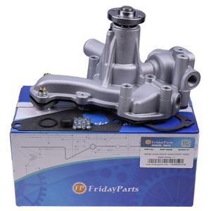 Water Pump 129150-42000 129107-42002 for Yanmar Engine 4TNE84 3TNE84 4TNV84T Tractor F18 FX18 F20 FX20 F22 FX22 F24 FX24 FX255 F335D FX335D