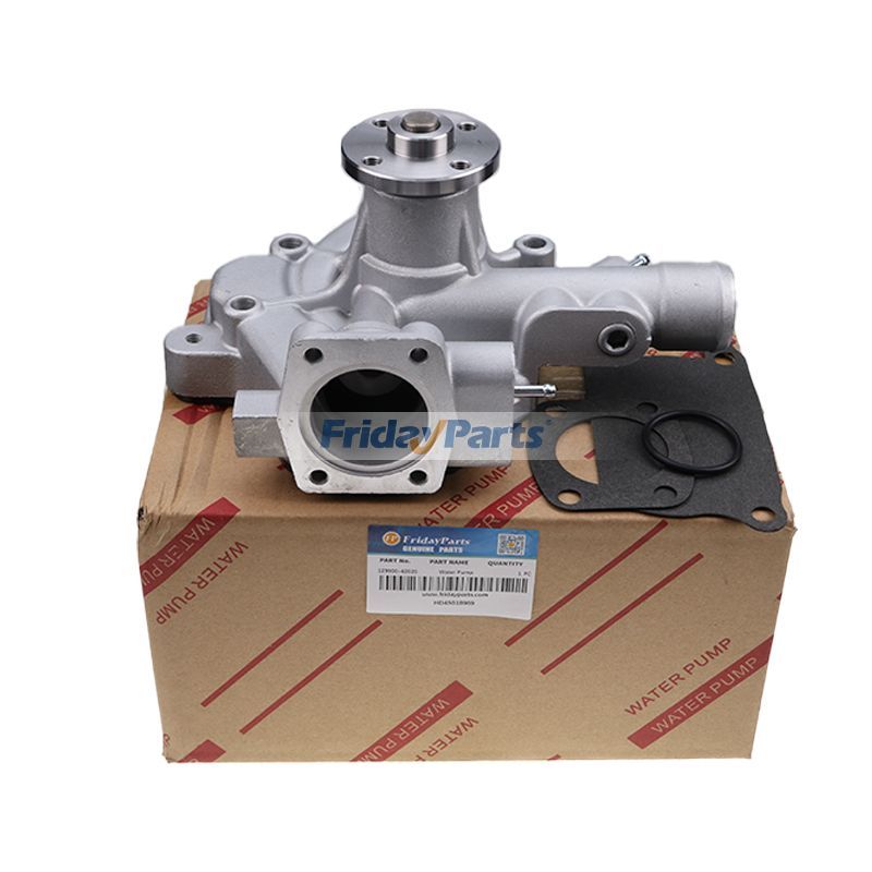 Water Pump 129900-42020 A408119 for Doosan Excavator D20S-5 D30S-5 DX55 DX60R DX80R Yanmar Engine 4TNV98