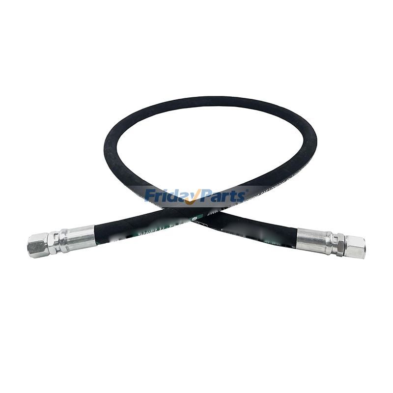 1/2" 36" lange 4000PSI Hydraulikschlauch-Drehgelenk 26711-08-08-RW