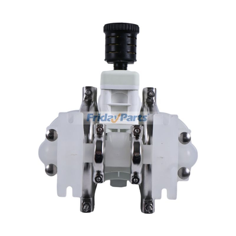 Pompe pneumatique à double membrane AODD Wilden 01-2654 Pro-Flo de 1/2" de rechange