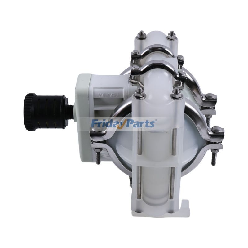 Pompe pneumatique à double membrane AODD Wilden 01-2654 Pro-Flo de 1/2" de rechangepourPour Wilden