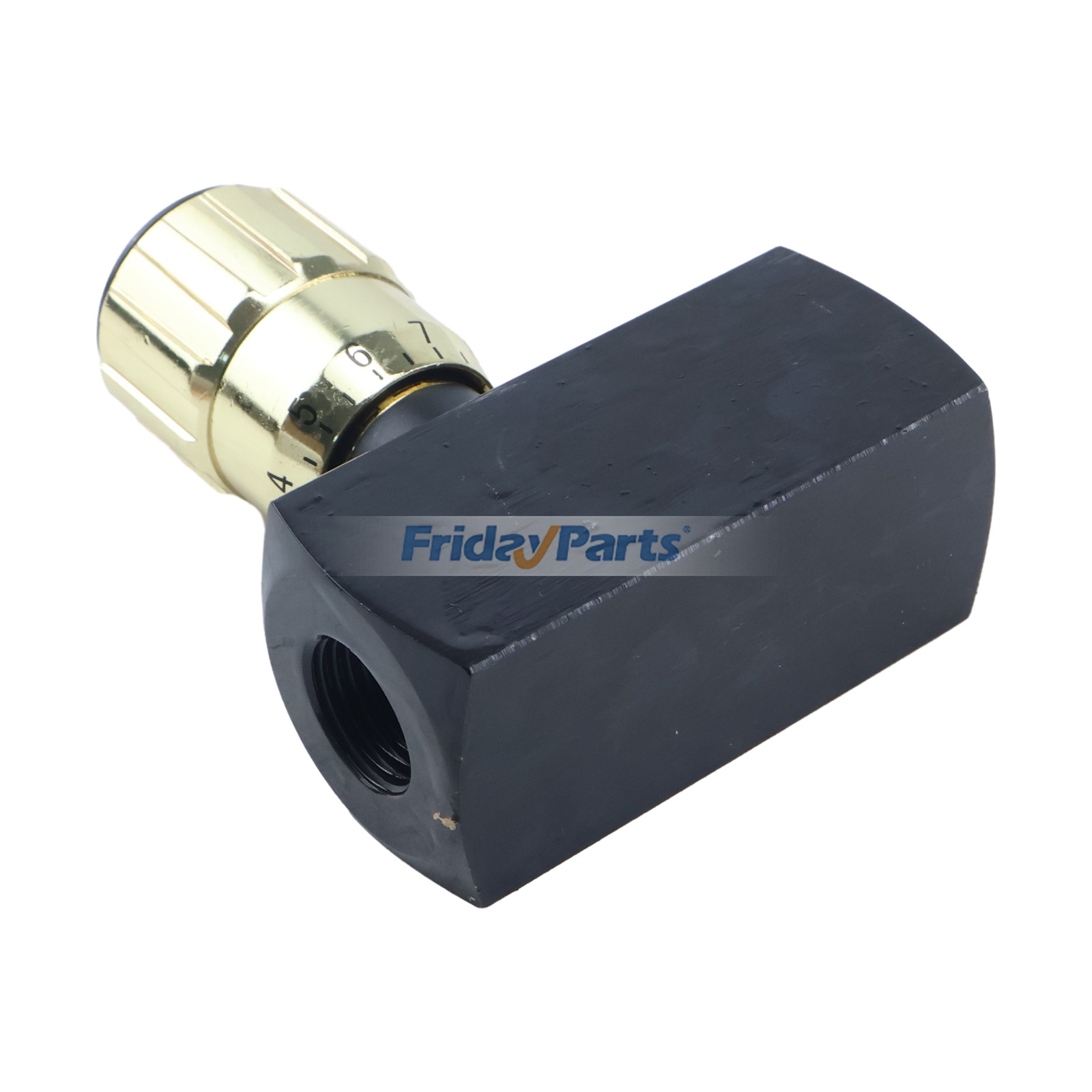 Hydraulic In-Line Adjustable Variable Control Valve for Harvester,Tractor,Other Agricultural Equipment