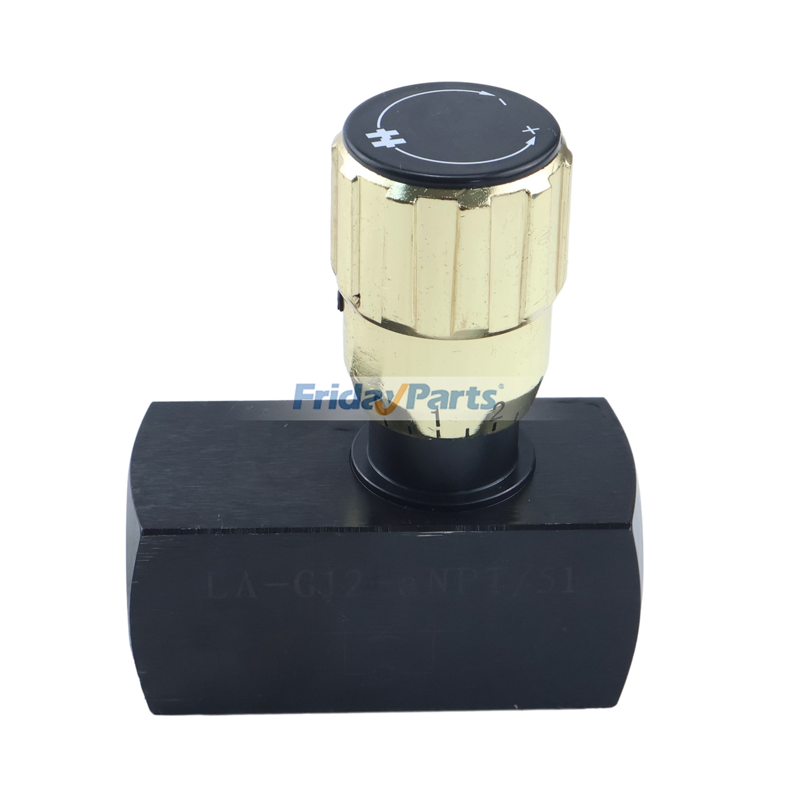 Hydraulic In-Line Adjustable Variable Control Valve compatible with Harvester,Tractor,Other Agricultural Equipment