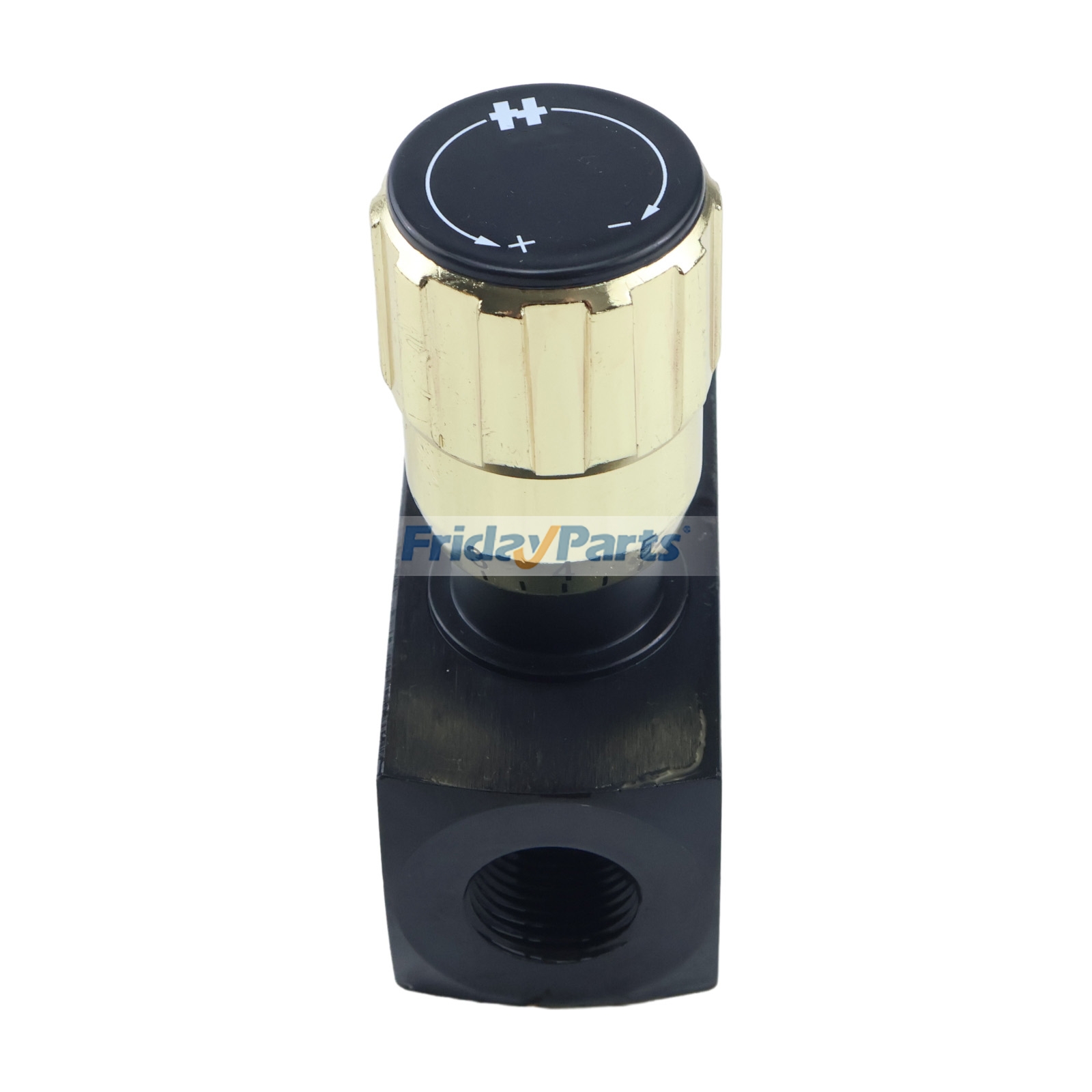 FridayParts Hydraulic In-Line Adjustable Variable Control Valve