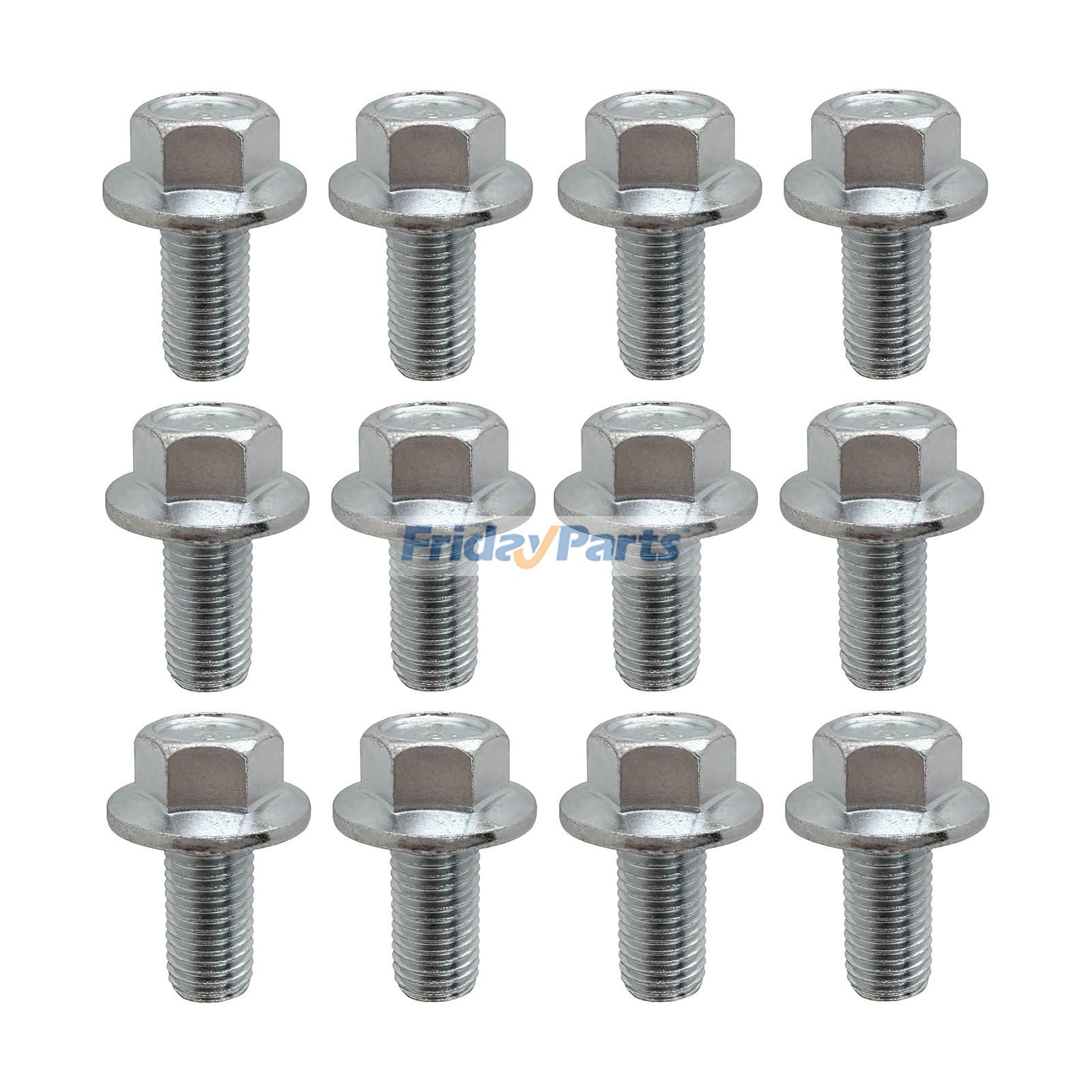 12 Pieces Blade Bolt 90105-960-710 for Honda Mower HR194 HR195 HR214 HR215 HR216 HRA214