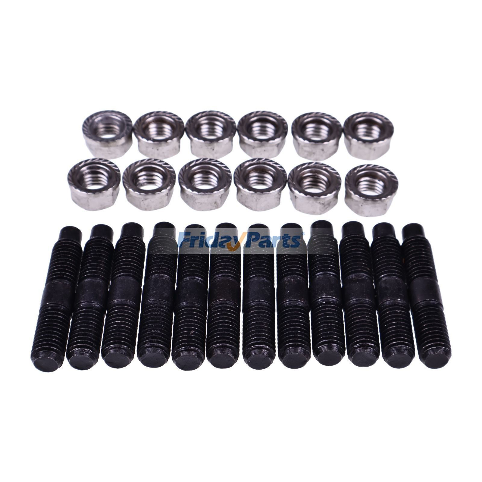 Auspuffkrümmer-Stehbolzen- und Mutternsatzfür Motor,Fahrzeug