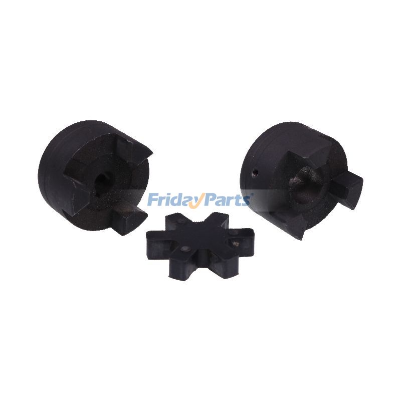 FridayParts L-Backenkupplungs-Kupplungssatz & Gummispinne