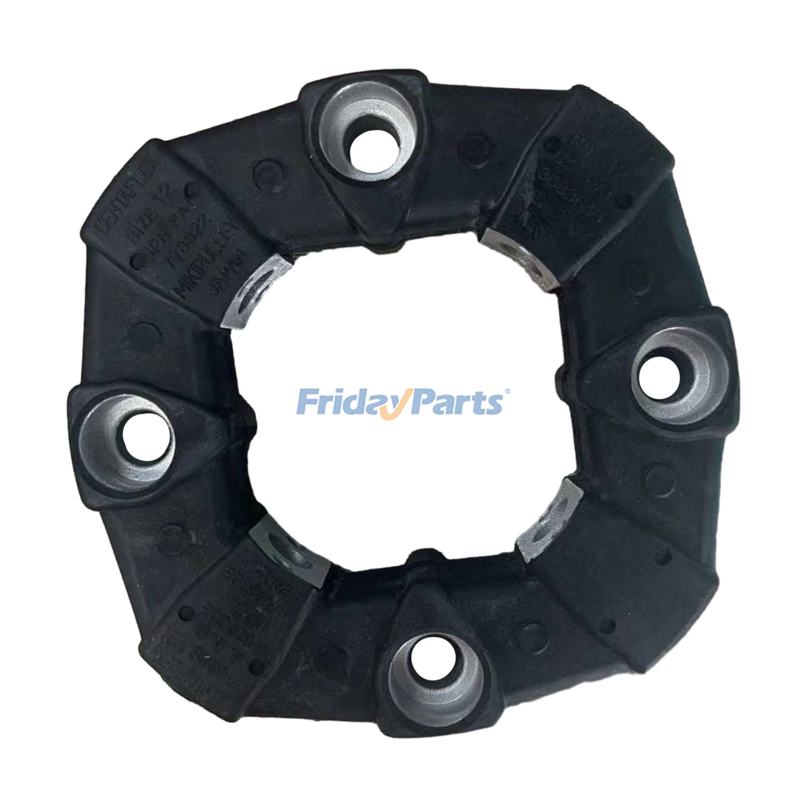 12AS Gummikupplung für Komatsu PC60 PC40 EX50 PC30-5 PC40-6 Hitachi EX50 Bagger