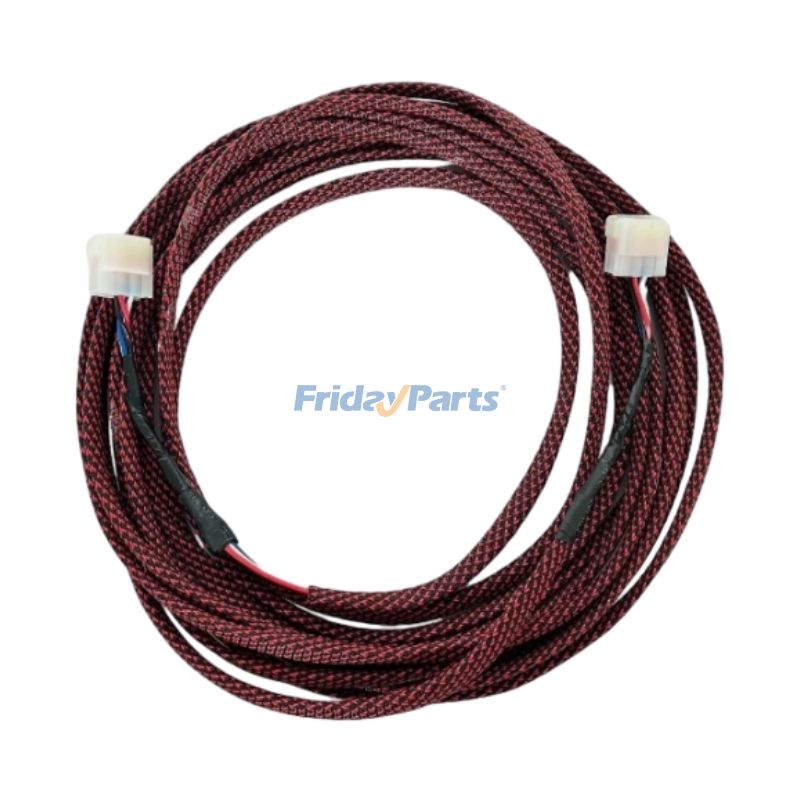 Arnés de cables de bus de 12 pies 6Y8-82521-51 para motor fueraborda Yamaha de 4 tiempos (30 HP, 40 HP y 200 HP)