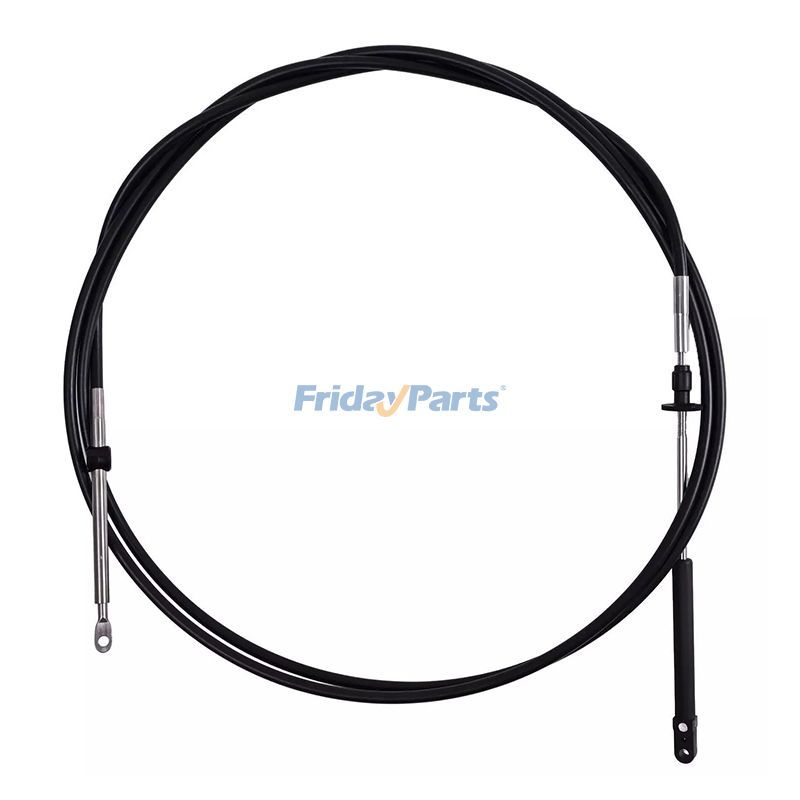 Câble de commande à distance de changement de vitesse d'accélérateur 12FT CCX20512 CC20512 0173112 pour Johnson EvinrudepourPour AUTRE MARQUE,Pour Johnson / Evinrude