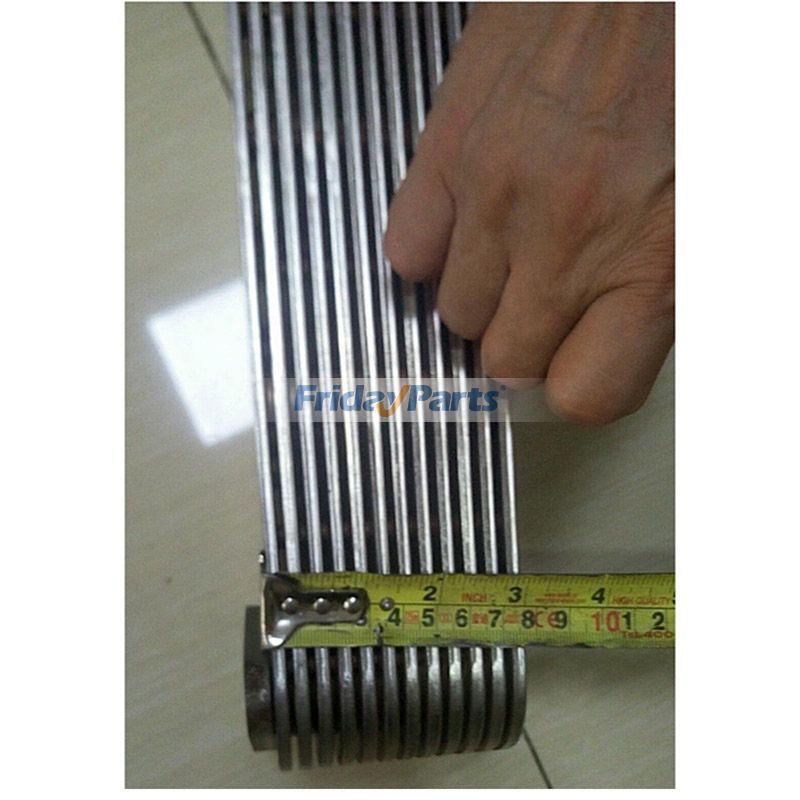 12P Oil Cooler Element 6212-61-2111 6212-61-2110 for Komatsu SA12V140 SA6D140
