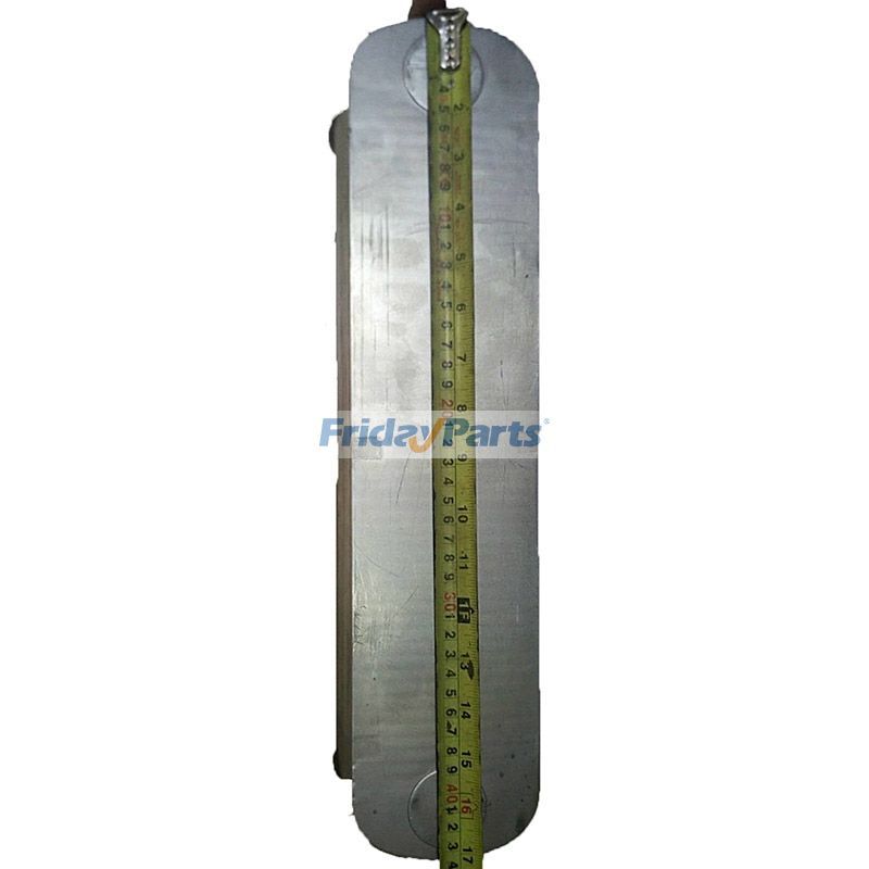 12P Oil Cooler Element 6212-61-2111 6212-61-2110 for Komatsu SA12V140 SA6D140