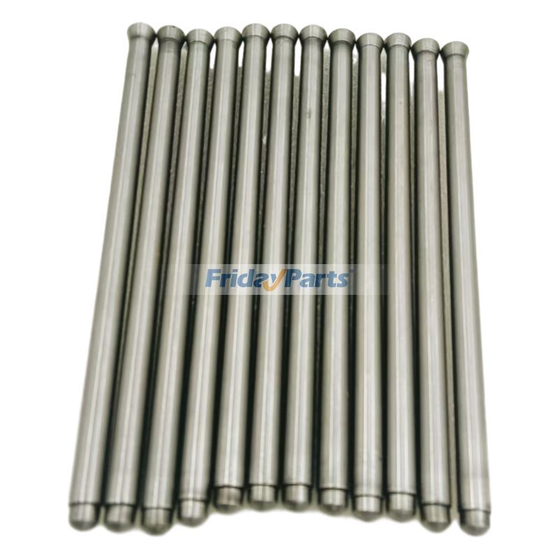 12 varillas de empuje 264-6156 133-6379 para motores Caterpillar CAT C7 C9 C-9 3126B 3126E C7.2 C9.3 3126 Excavadora 322C 324D 325C 329D Para CAT