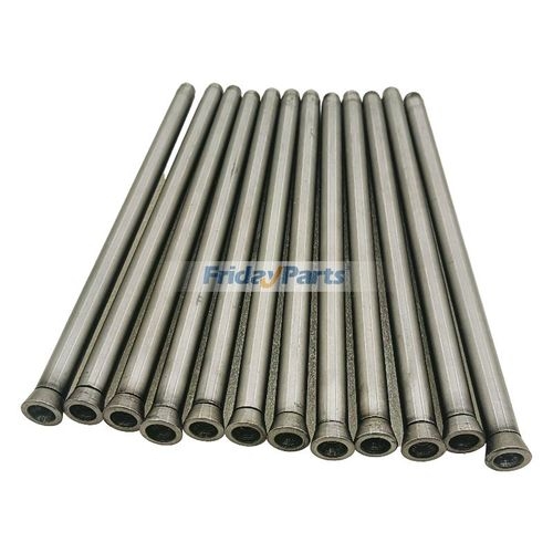 C630 Rod 12Pcs Push Rod 264-6156 133-6379 for Caterpillar CAT Engine C7 C9 C-9 ...