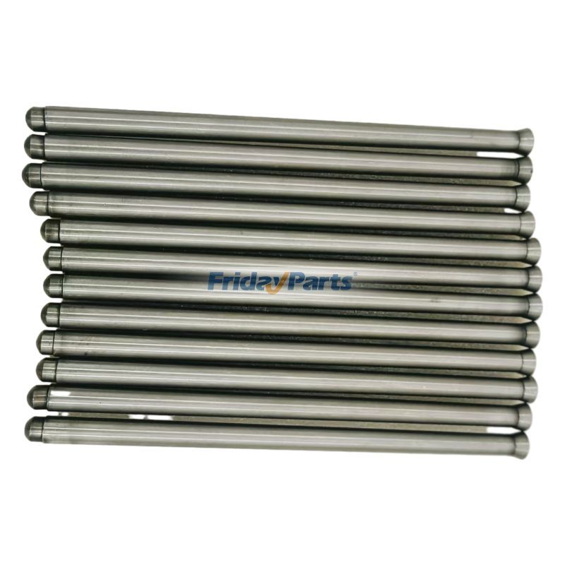 12 varillas de empuje 264-6156 133-6379 para motores Caterpillar CAT C7 C9 C-9 3126B 3126E C7.2 C9.3 3126 Excavadora 322C 324D 325C 329D