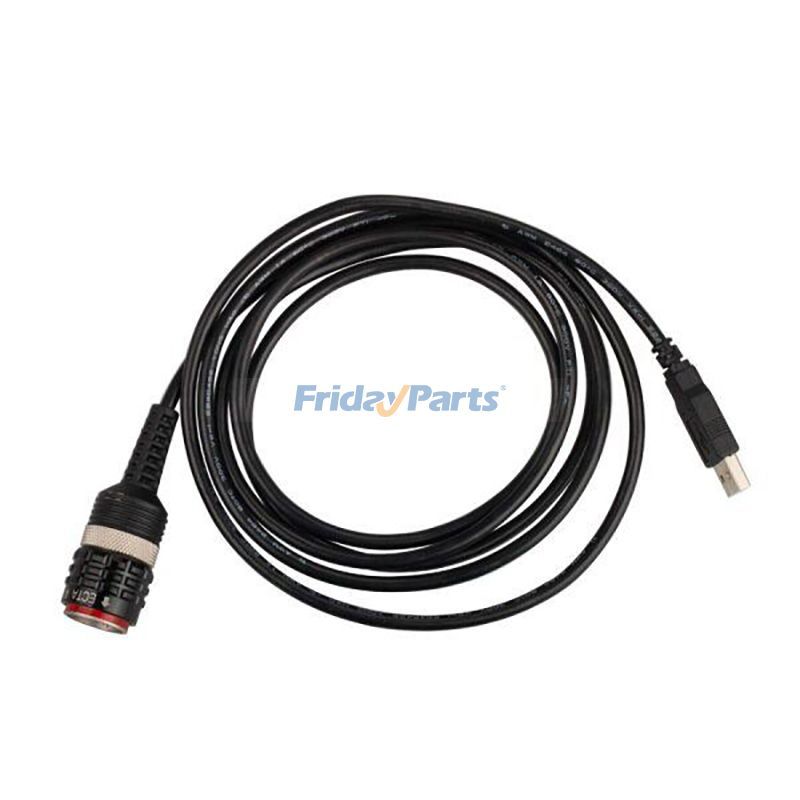 12Pins USB Connect Cable 88890305 for Volvo Truck VOCOM VOCOMII Diagnostic Adapter