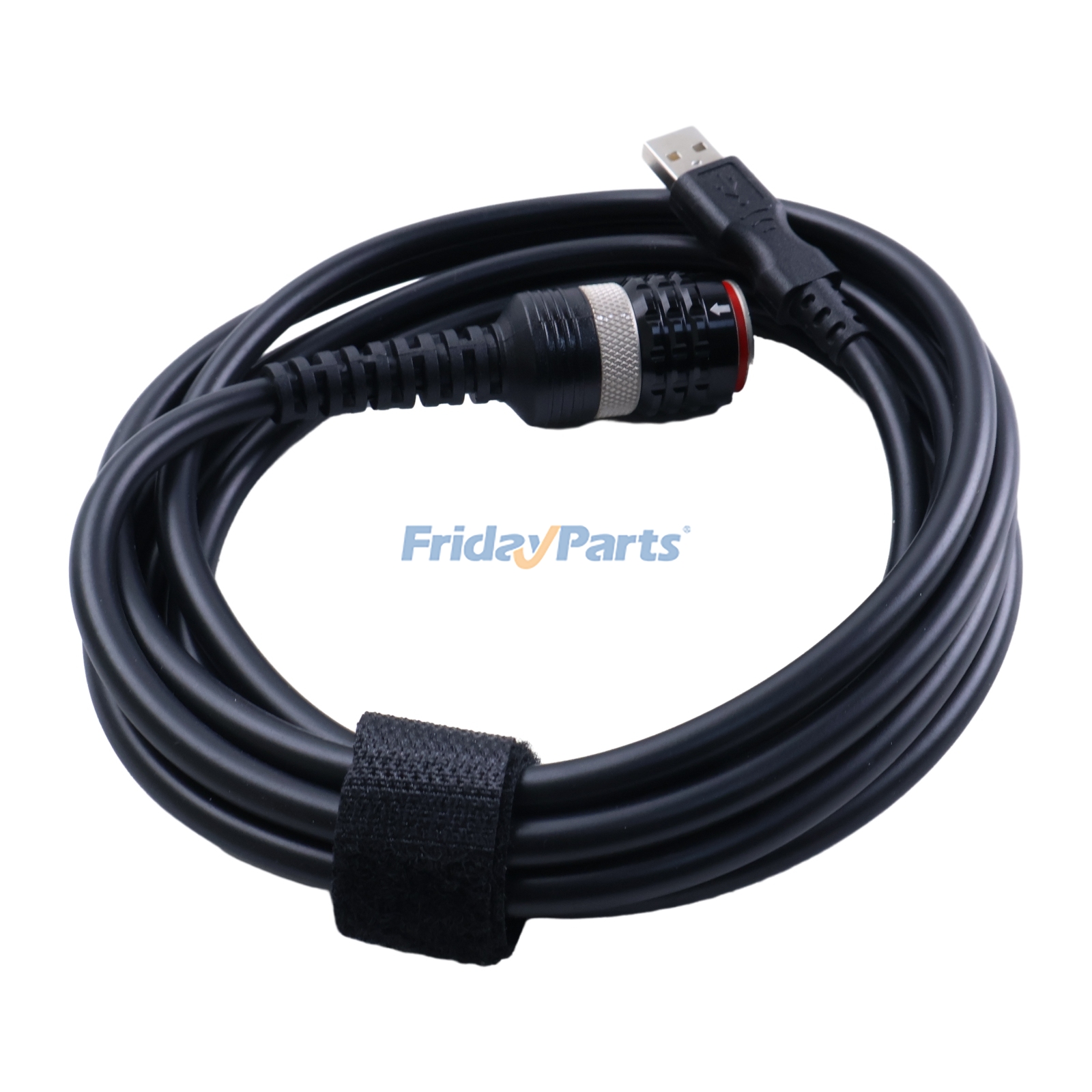 Cable de conexión USB de 12 pines 88890305 para adaptador de diagnóstico VOCOM VOCOMII para camiones Volvo