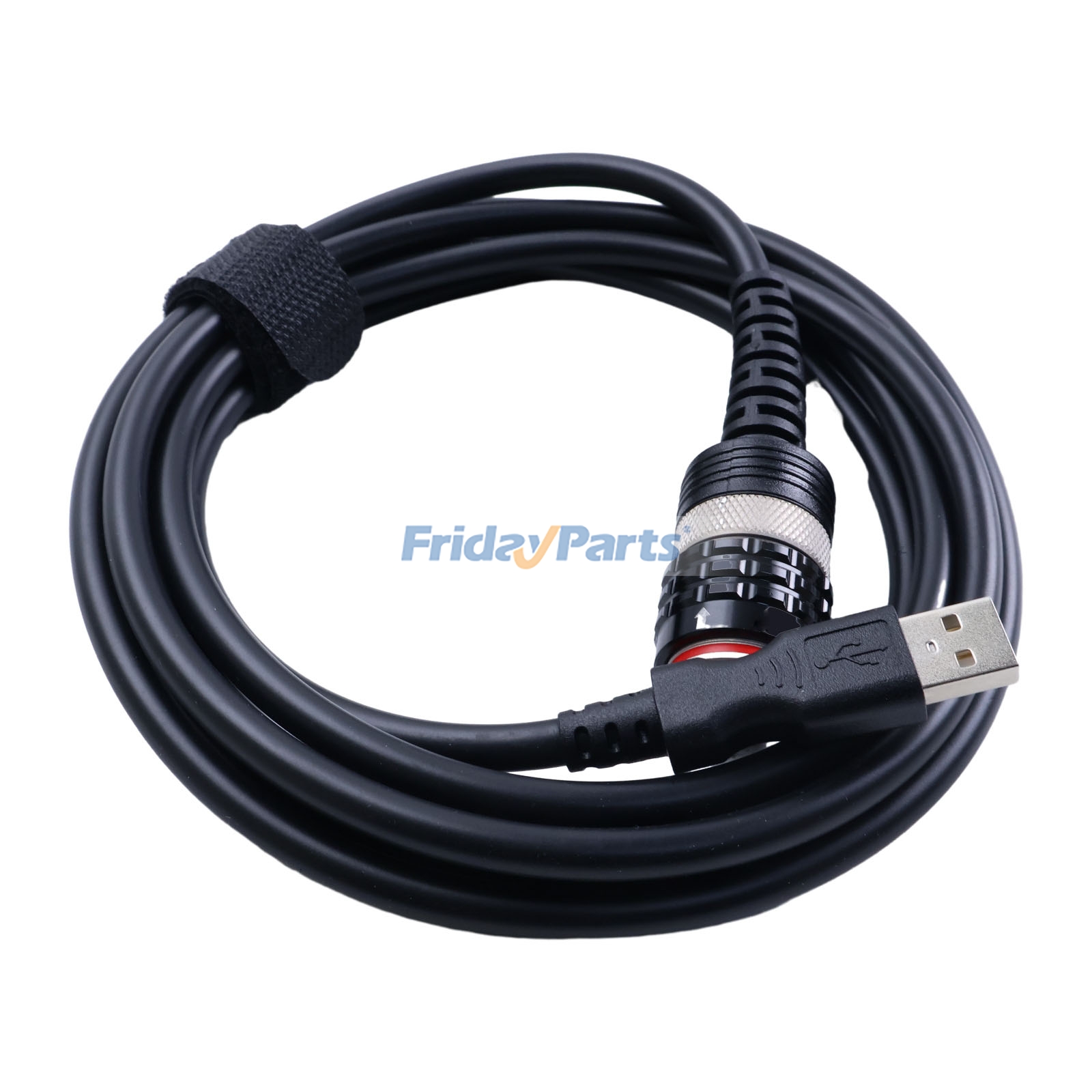Cable de conexión USB de 12 pines 88890305 para adaptador de diagnóstico VOCOM VOCOMII para camiones Volvo Para Renault,Para VOLVO