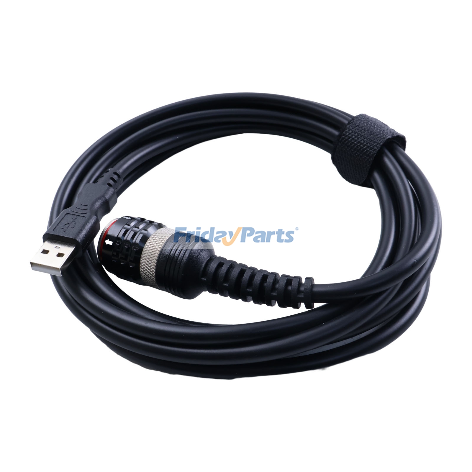 Cabo de conexão USB de 12 pinos 88890305 para adaptador de diagnóstico Volvo Truck VOCOM VOCOMII