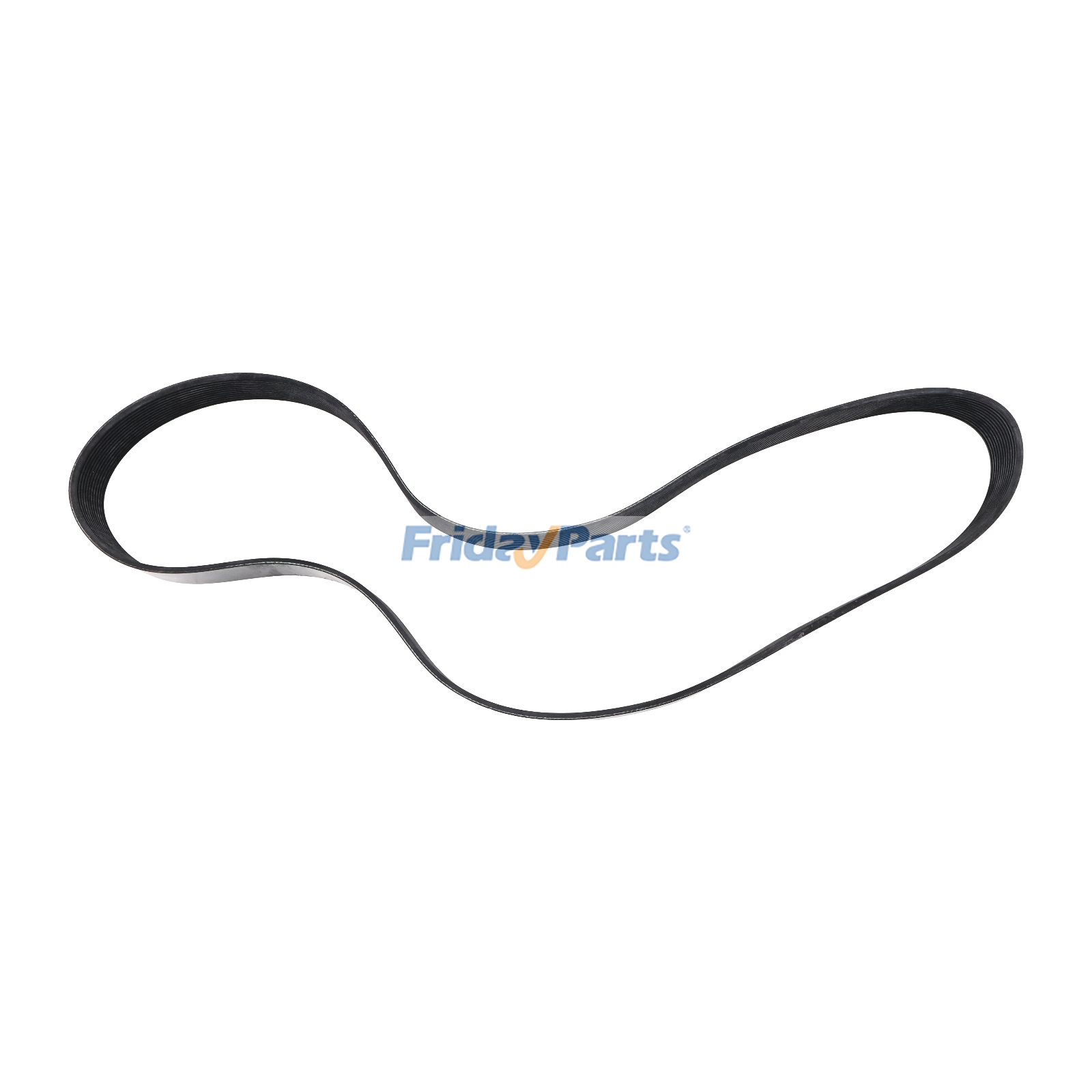 12PK1580 Poly-V Belt 47602600004 for Ingersoll Rand Rotary Screw Air Compressor RS11I-A145 RS11I-A138 TAS