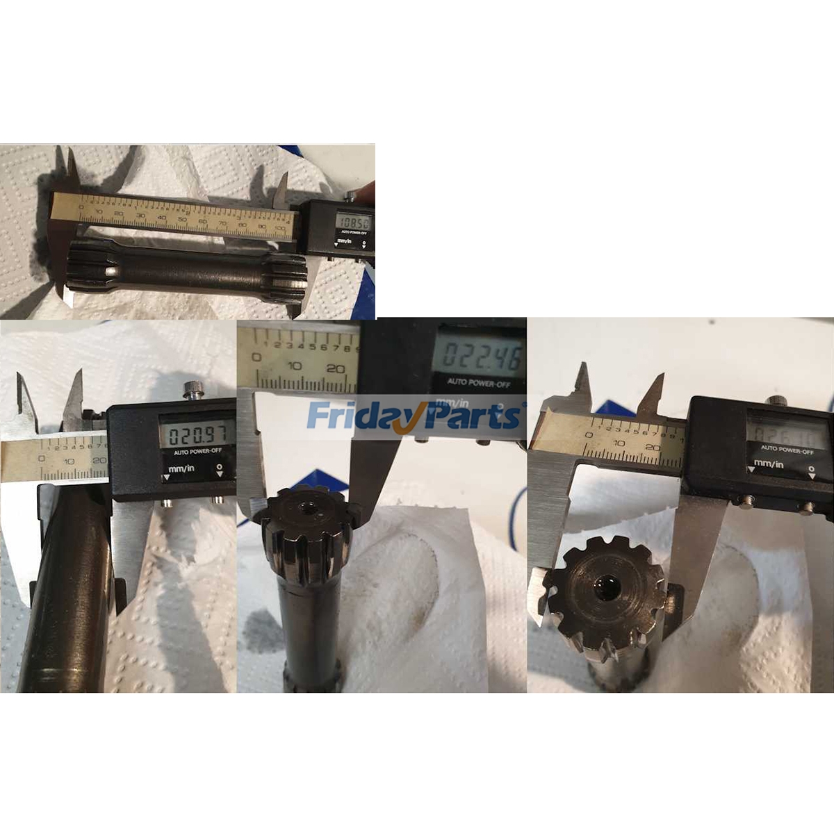 Pinion Gear for Excavator