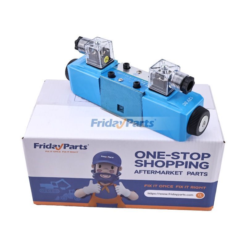 Válvula solenoide de 12 V 8902194 para manipulador telescópico SkyTrak 8042 10042 10054