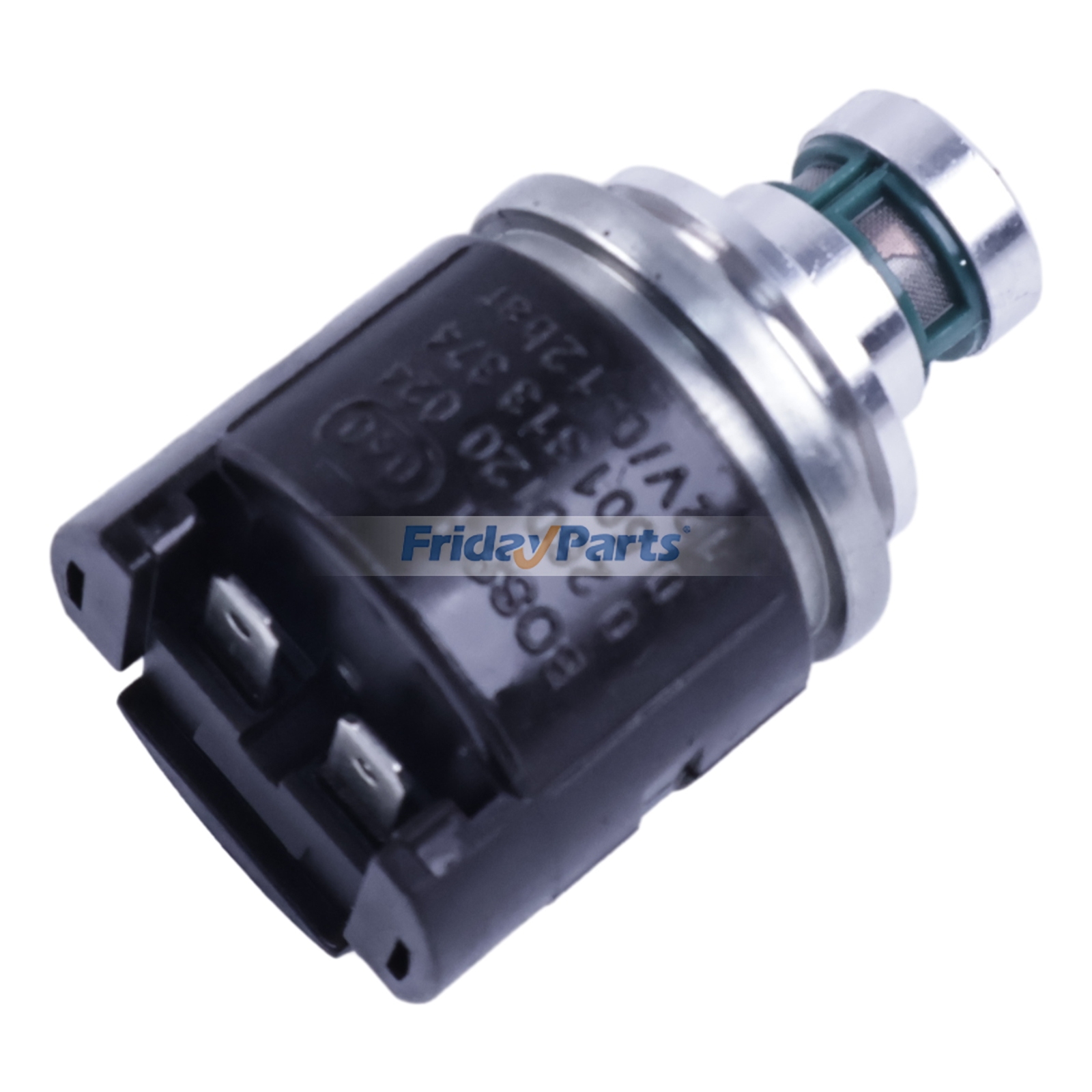 12V 0-12 Bar Reverse Solenoid Valve 210LE 485E compatible with Engine,Forklift,Loader