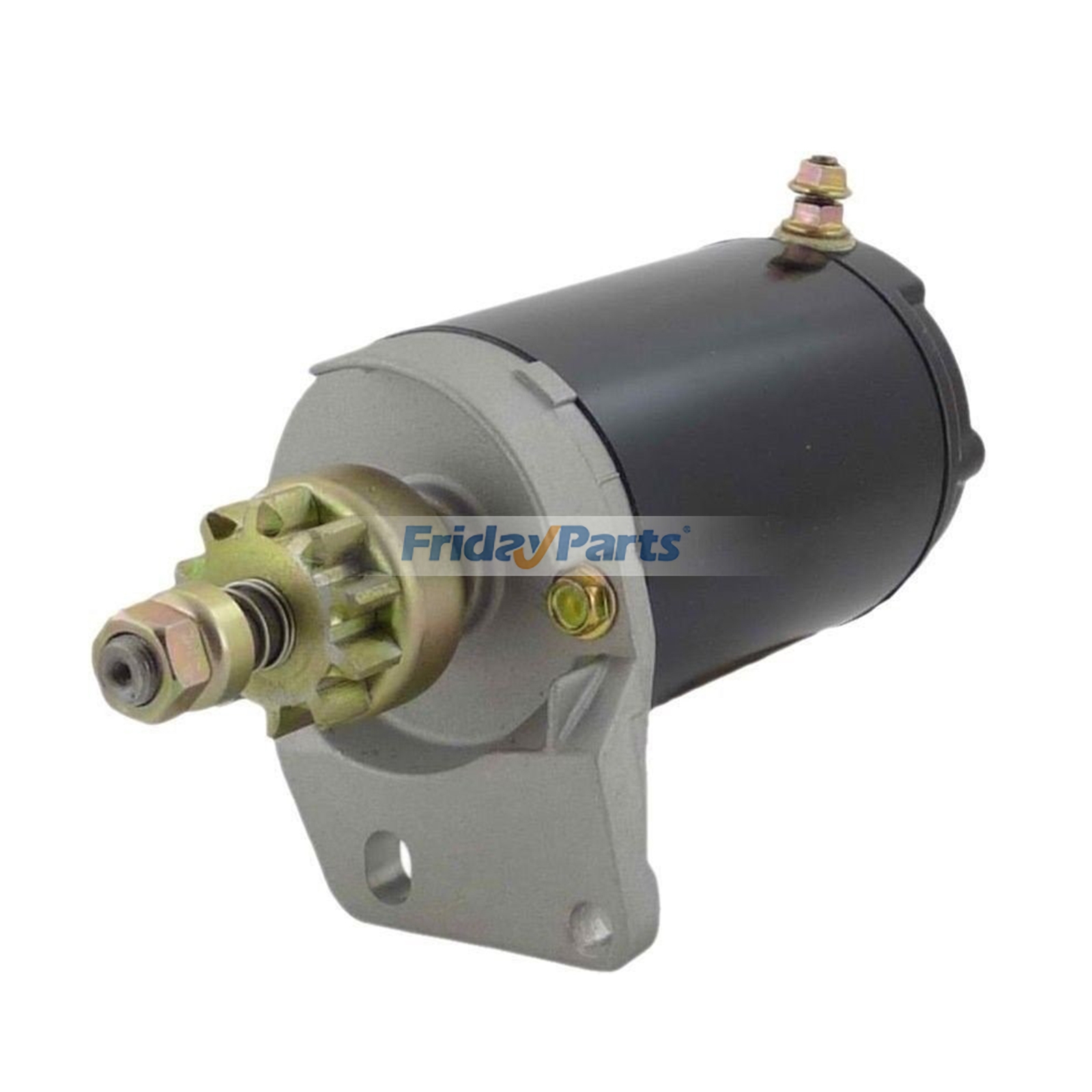 12V 0.4KW 10 Teeth Starter Motor 77115C91 for CASE IH International Harvester Compact Loader 4125