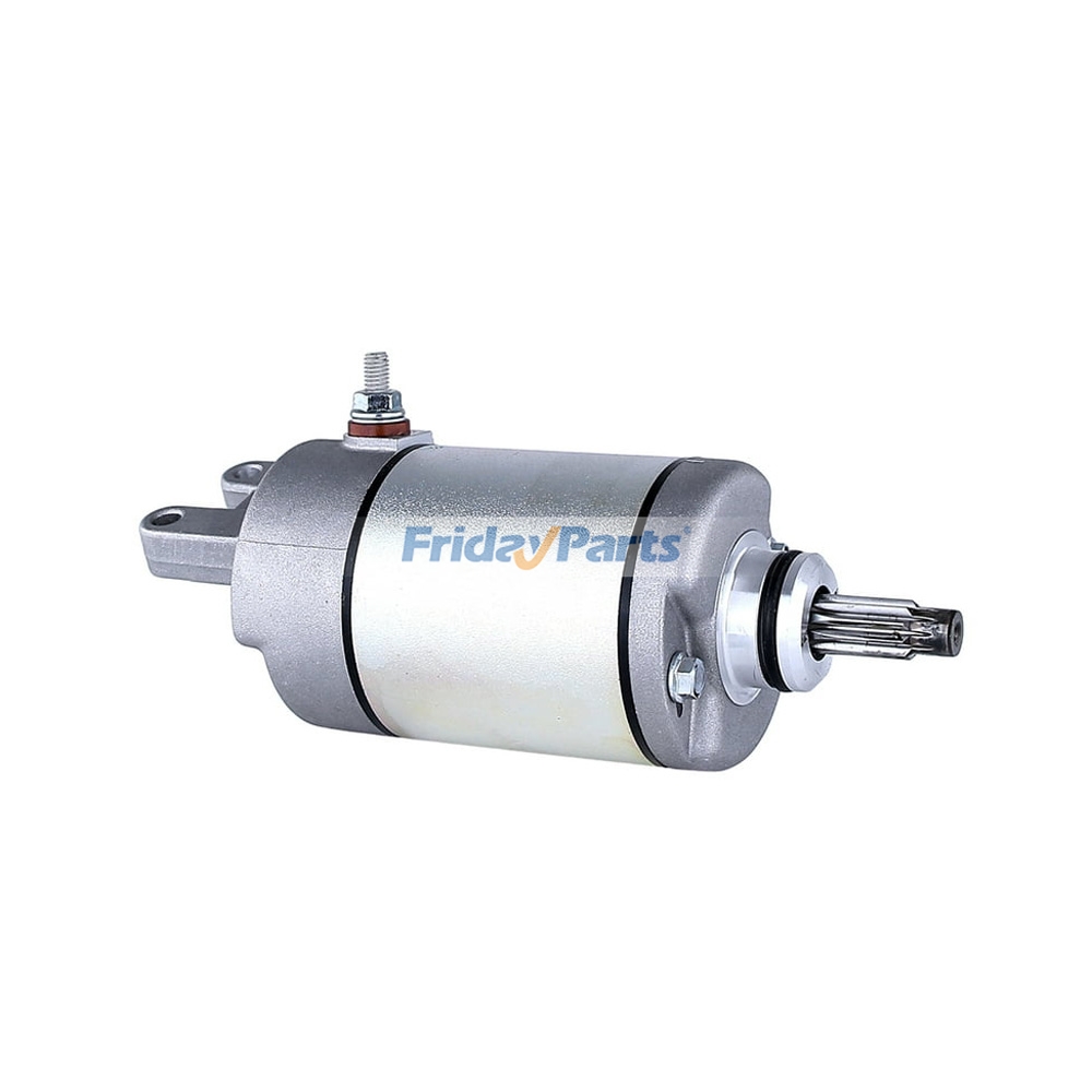 Motor de arranque de 12 V, 0,6 kW, 10 dientes, 31200-HC4-003 para Honda TRX250 TRX300 FourTrax 250 300 ATC250 Big Red 246 cc, 1987-2000