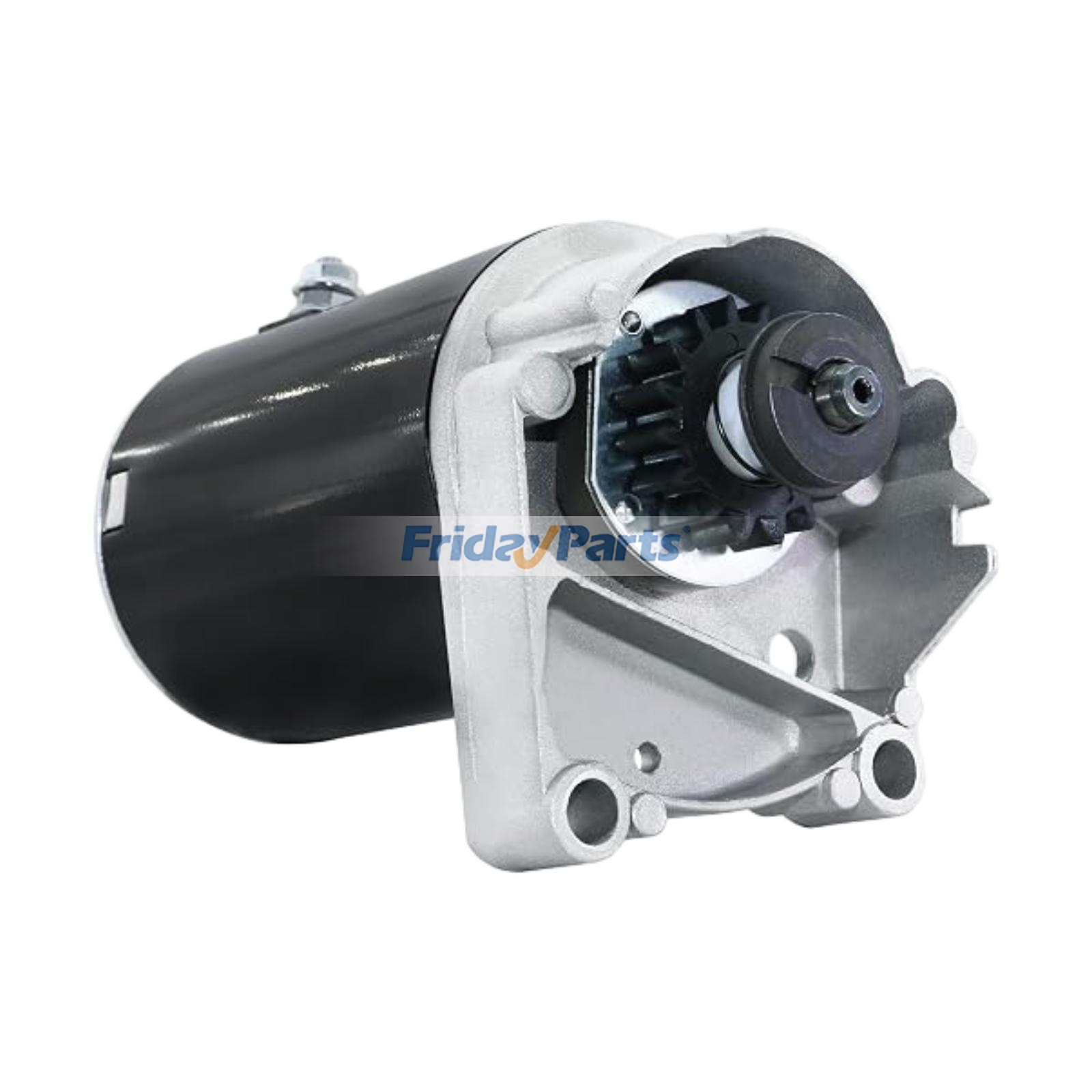 12V 0.6KW 16-Teeth Starter Motor 399928 495100 498148 for Briggs & Stratton Engine 14HP 16HP 18HP