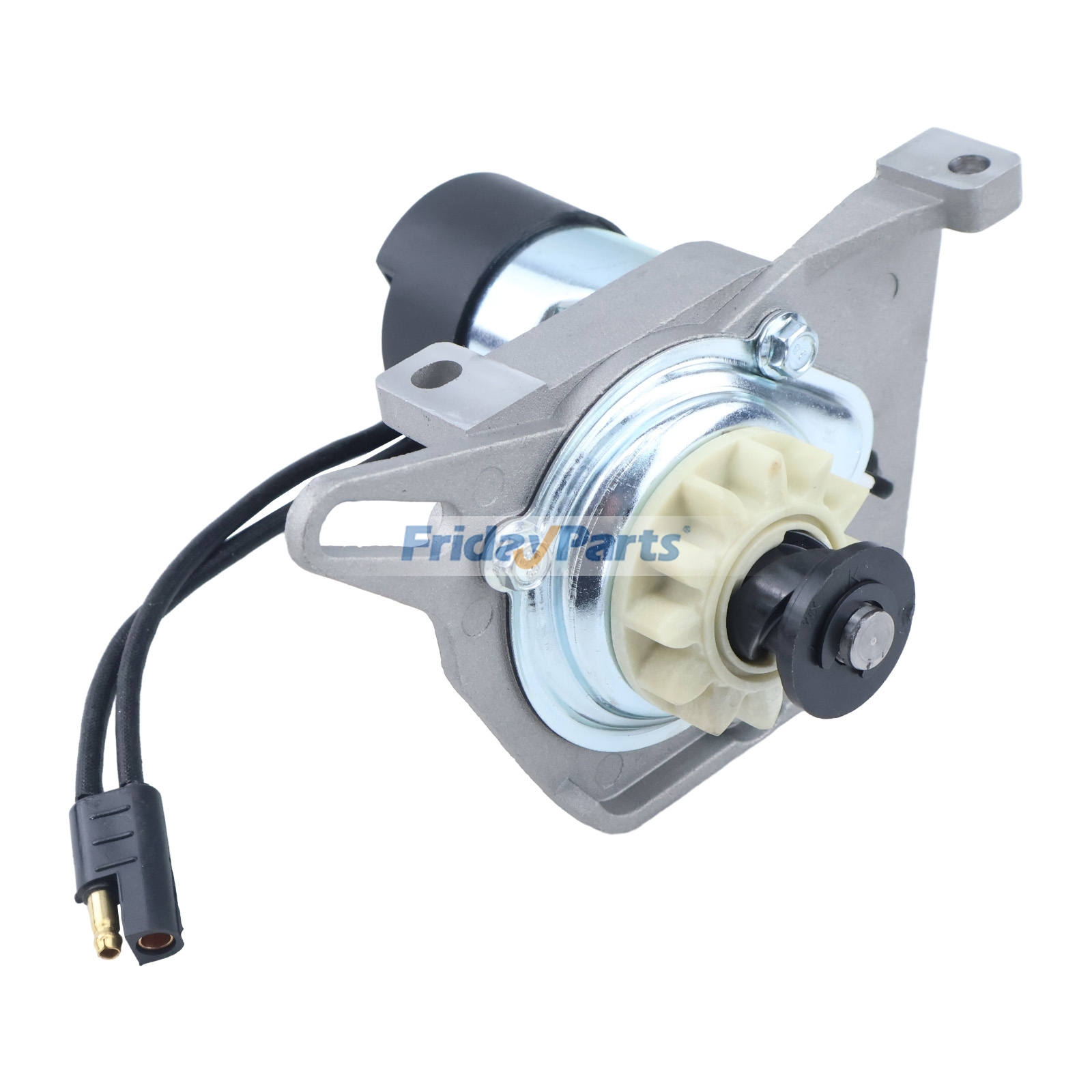 12V 0.7KW 12T Electric Starter Motor 799045 for Briggs & Stratton Vertical Engine 120H02-0108-B1 126T07-5244-B1 128M02-3424-B1 12W802-1770-E1