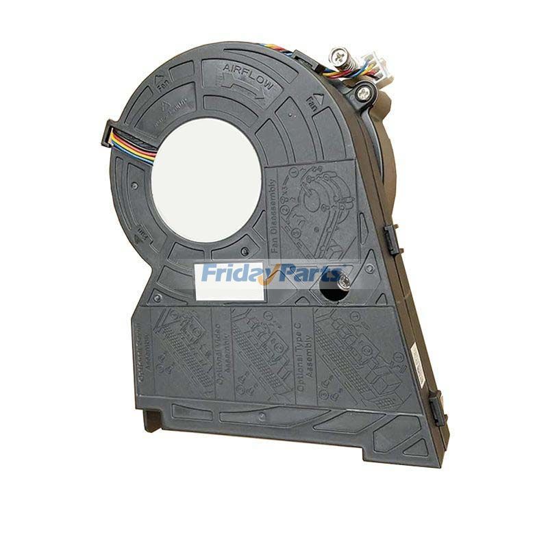 12V 0.8A Air Volume Turbine Blower Projector Cooling Fan PVB120J12H-P01 for Dell Desktop PC OptiPlex