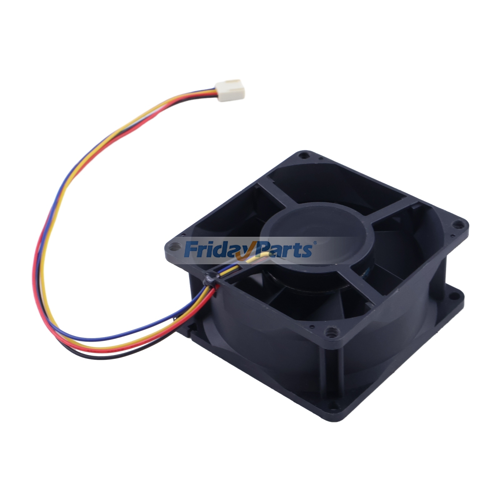 Dual Ball High Air Volume Cooling Fan for Industrial Equipment