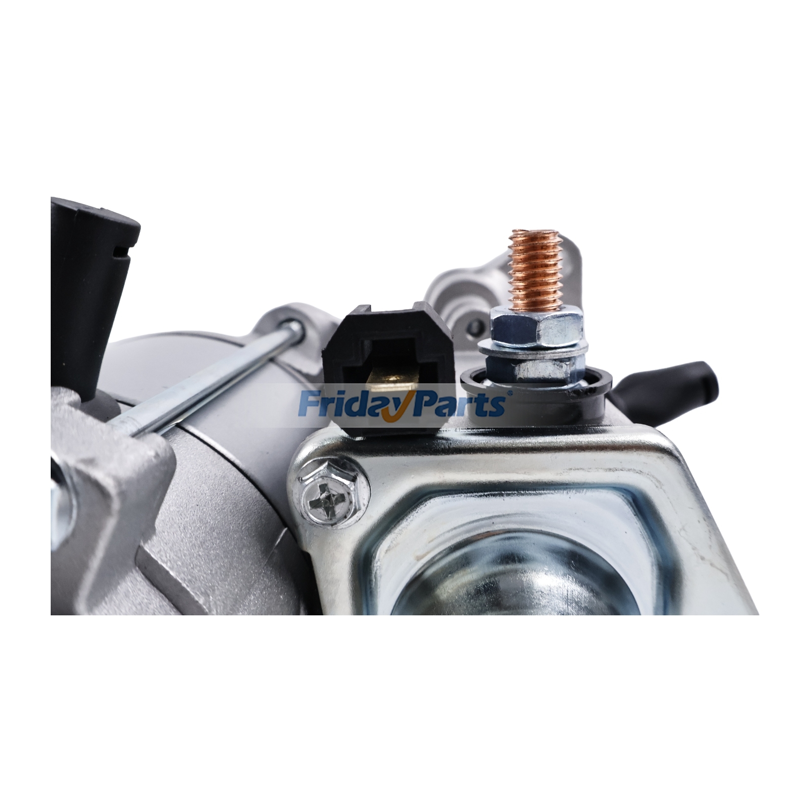 12V 1,0KW 9T CW Anlassermotor 16271-63012 für Kubota Motoren DM1102 D1105 D722 Bagger K008 KX36-3 Traktor B1900 B2150DTB B9100 B9200E G1800 G1900für Für KUBOTA