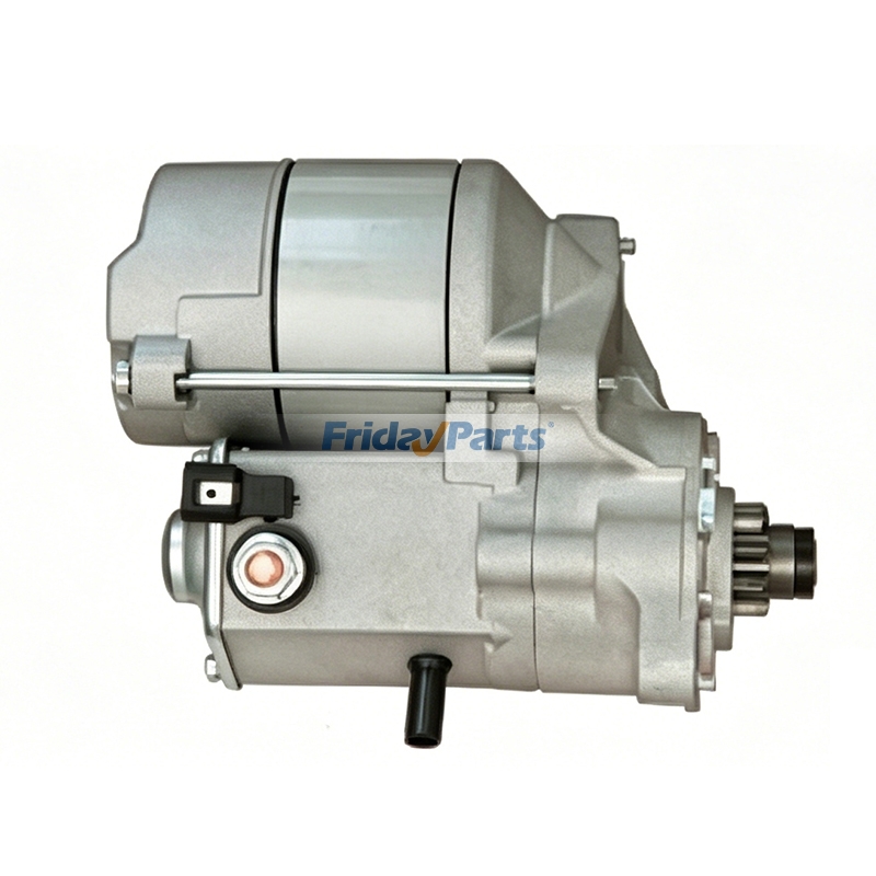 12V 1.0KW 9T CW Starter Motor 16271-63012 for Kubota Engine DM1102 D1105 D722 Excavator K008 KX36-3 Tractor B1900 B2150DTB B9100 B9200E G1800 G1900