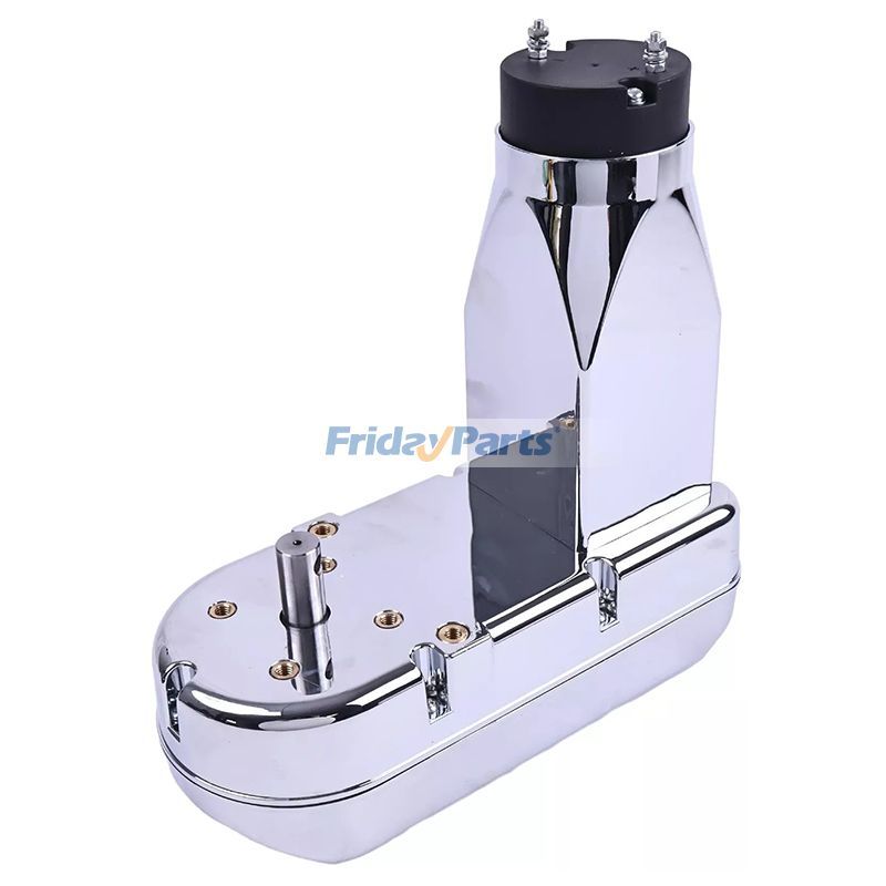 Lona enrollable para camión volquete, motor de 12 V, 1,2 HP, 73:1, 54 RPM y 900 W, cubierta cromada