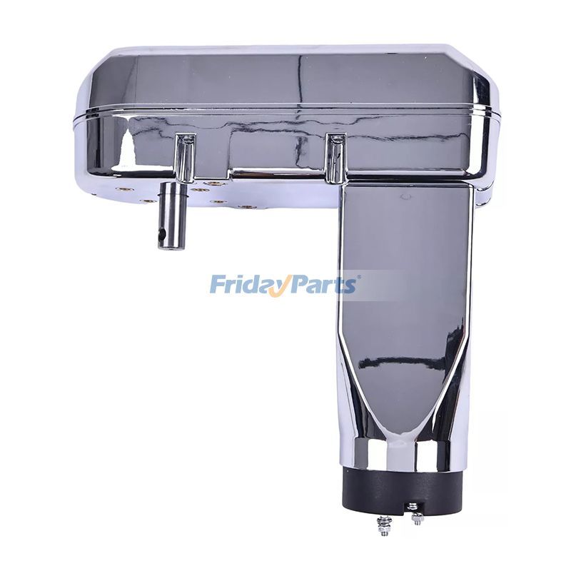 Couvercle chromé du moteur de FridayParts