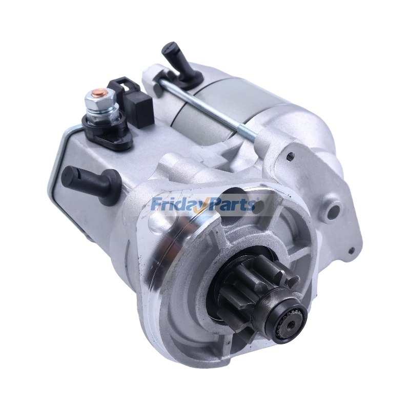 12V 1.2KW 9T Starter Motor 34070-16081 128000-8460 for Kubota Engine D1302 D1703 Tractor L2800DT L3400DT L3010DT L2550DT L2650DT L2900DT L2950DT