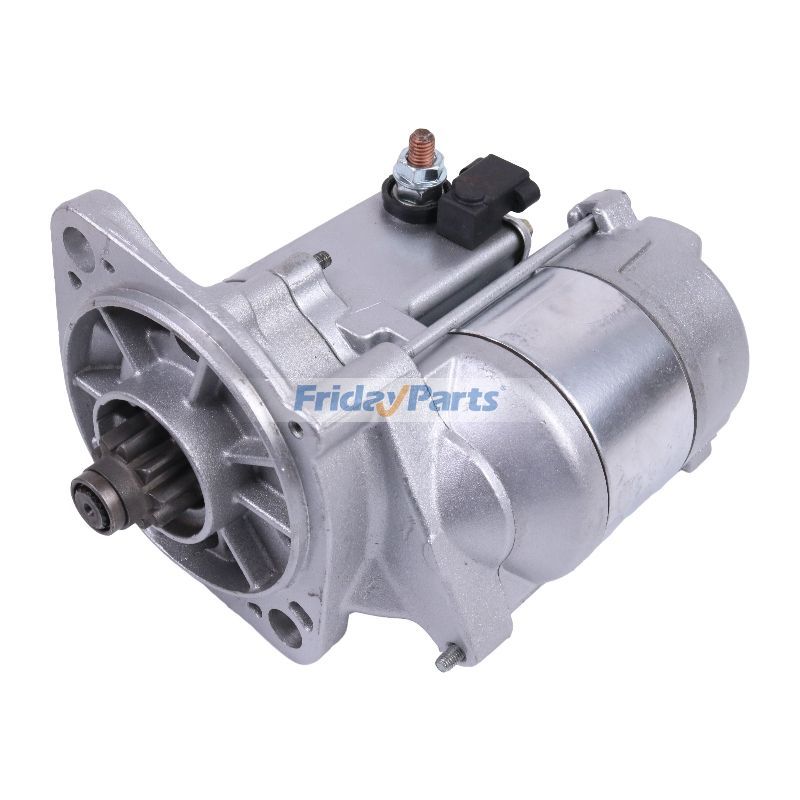 12V 1.2KW 9T Starter Motor M810337 for Yanmar Engine 3TNM74F John Deere Tractor X495 X595 X740 X744 X748