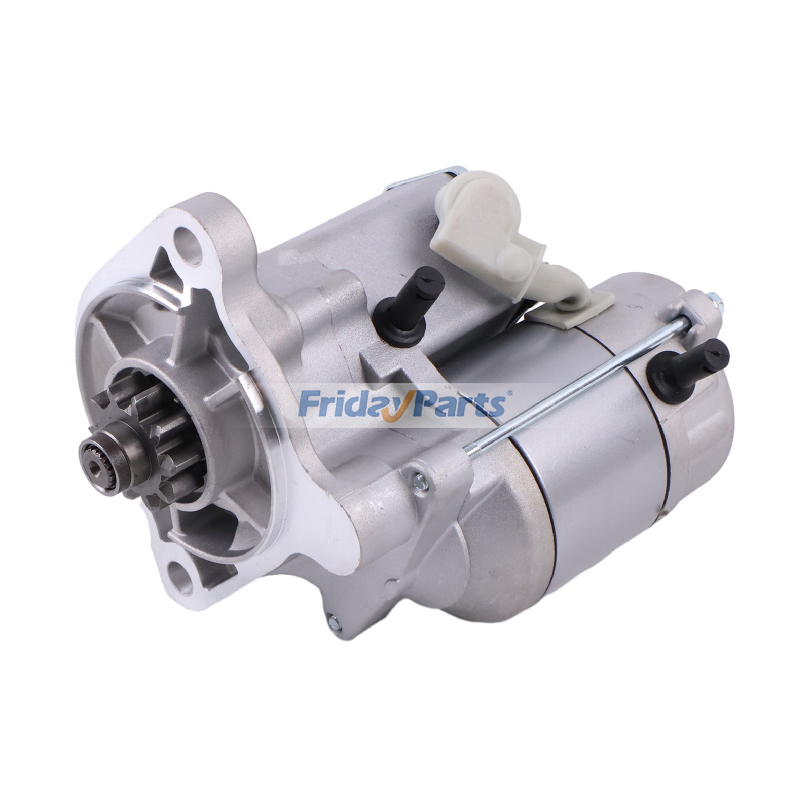 Motor de arranque de 12 V, 1,4 kW y 10 dientes, 6T-7004 128000-1050 para montacargas Caterpillar CAT T125D, T150D, T165, T180, T200, T225, T250 y T300. Para CAT,Para DAEWOO,Para Denso,Para OTRA MARCA,Para Clark