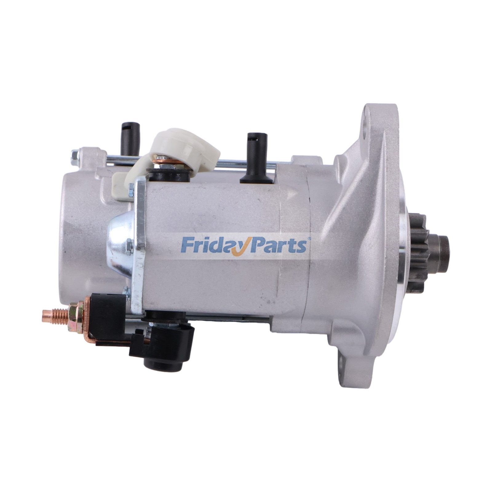 Motor de arranque de 12 V, 1,4 kW y 10 dientes, 6T-7004 128000-1050 para montacargas Caterpillar CAT T125D, T150D, T165, T180, T200, T225, T250 y T300. para Montacargas